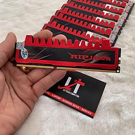 Mua RAM DDR3 G.SKILL 4G-1600 TẢN NHIỆT THÉP CHUYÊN GAME- Hàng Chính Hãng