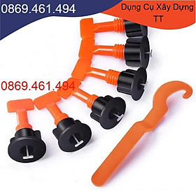 Mua Ke Lát Gạch Tái Sử Dụng Gói 50 Chiếc + 01 Kìm Móc Nhựa