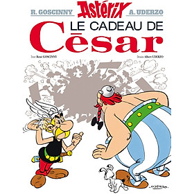 ASTERIX - TOME 21 - LE CADEAU DE CESAR - Hachette