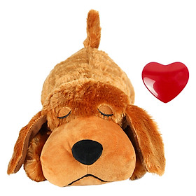 Puppy Toy with Heartbeat Dog Calming Behavioral Sleeping Training Plush Toys