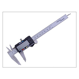 Mua Thước cặp điện tử Stainless 150mm/0.01mm - Mỏ cặp  thước đo bằng thép không gỉ