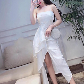 Đầm body dự tiệc TRIPBLE T DRESS -size M/L (kèm ảnh/video thật) MS67Y