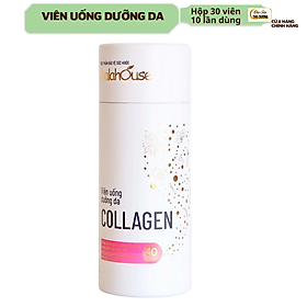 Viên uống rau củ Dalahouse - Viên rau dưỡng da collagen phục hồi & bảo vệ làn da, ngăn ngừa lão hóa. cải thiện chức năng hệ tiêu hóa