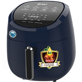 Nồi Chiên Không Dầu Điện Tử Comet CM6838 4L - Hàng Chính Hãng