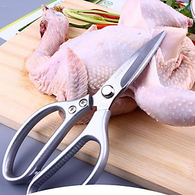Kéo cắt thịt gà kéo làm bếp đa năng nhật