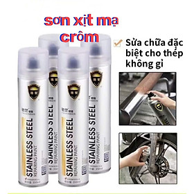 Mua Chai Sơn xịt mạ crôm xịt như mới hàng chịu nhiệt tốt bền màu