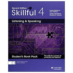 Download sách Skillful Second Edition Level 4 Listening & Speaking Student's Book + Digital Student's Book Pack