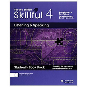 Skillful Second Edition Level 4 Listening & Speaking Student's Book + Digital Student's Book Pack