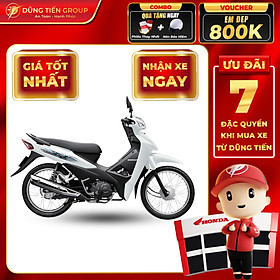 Xe Máy Honda Wave Alpha Phiên Bản Tiêu Chuẩn 2024