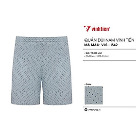 Quần Đùi Nam 100% Cotton Vĩnh Tiến 99