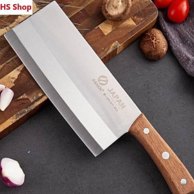 Mua Dao chặt Nhật Bản thép SK5 hàng cao cấp chặt ngọt nặng tay bền bỉ (Nặng 500g)