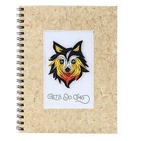 Sổ Tay Giấy Xoắn QNB006