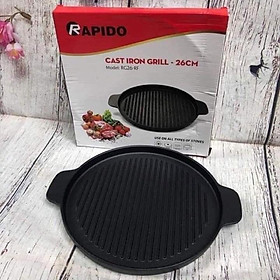 Mua CHẢO GANG NƯỚNG RAPIDO - SIZE 24-26 CM