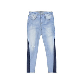 Quần jeans lửng nữ ống ôm MESSI SJW-659-18