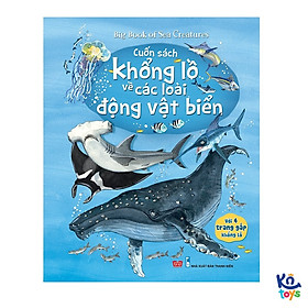 Sách Tương Tác - Big Book - Cuốn Sách Khổng Lồ Về Các Loài Động Vật Biển – Đinh Tị