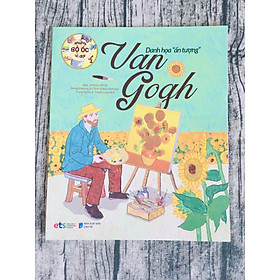 Sách - Những Bộ Óc Vĩ Đại Danh Họa Ấn Tượng Van Gogh