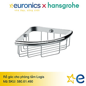 Mua RỔ GÓC CHO PHÒNG TẮM LOGIS HANSGROHE/580.61.490 - HÀNG CHÍNH HÃNG - GIAO HÀNG TOÀN QUỐC
