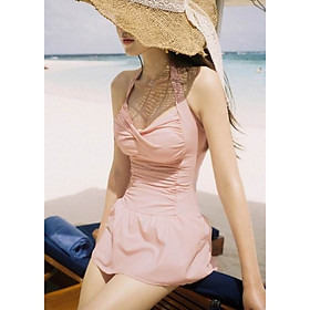 Đồ Bơi Nữ Cute Kiểu Hàn Quốc ATO50 MayBlue Áo Tắm Một Mảnh Ôm Thân