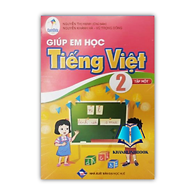 Sách – Giúp em học Tiếng Việt 2 – tập 1 ( Cánh Diều )