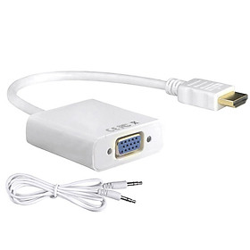 Mua Cáp chuyển đổi HDMI sang VGA Winet (20cm) - Hàng Nhập Khẩu