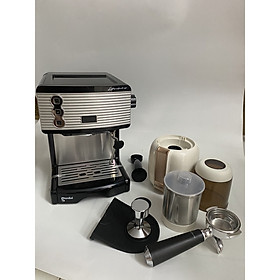 Mua |THW| Máy Pha Cà Phê Gemilai Espresso Italia CRM3605