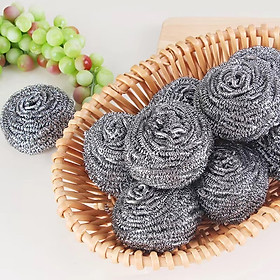 Mua Set 10 miếng cọ xoong nồi thép Okazaki 6g - Hàng nội địa Nhật Bản nhập khẩu chính hãng