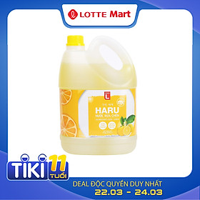 Nước Rửa Chén Haru Chanh Choice L (CL) (4Kg)