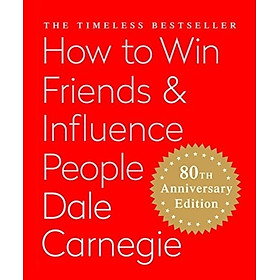 Hình ảnh Sách - How to Win Friends & Influence People by Dale Carnegie (US edition, hardcover)