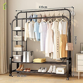 Mua Giá Treo Quần Áo Đa Năng Cỡ Lớn X65