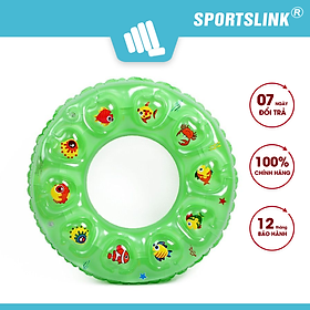 Phao bơi hình tròn phù hợp nhiều lứa tuổi 50 - 60 - 70 - 80 - 90cm HZ001 Sportslink