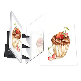 Optical Image Drawing Board for Tracing Copying No Overlap Shadow Sketching Painting Tool Zero-based Copy Pad for
