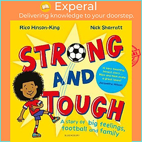 Sách - Strong and Tough by Rico Hinson-King,Nick Sharratt (UK edition, paperback)
