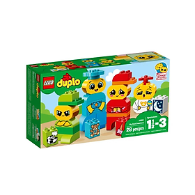 BỘ LẮP RÁP LEGO DUPLO 10861 BỘ CẢM XÚC ĐẦU TIÊN CỦA BÉ