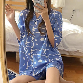 Bộ Ngủ Pyjama Nữ