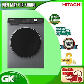 Mua Máy giặt lồng ngang Hitachi Inverter 10.5Kg BD-1054HVOS - Hàng chính hãng
