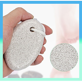 Mua Đá chà gót chân tẩy tế bào chết Đá san hô tẩy da sần Làm mềm gót chân Hình Oval