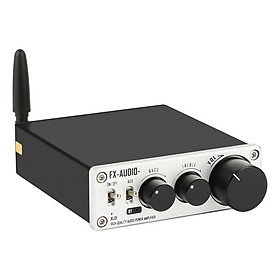 Bộ Khuếch Đại Công Suất Âm Thanh Bluetooth Hỗ Trợ Cổng SUB BASS FX-AUDIO XL01 - Hàng Chính Hãng