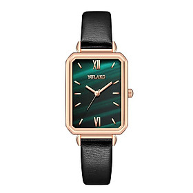 Đồng hồ nữ Skmei 8542 thạch anh xanh thời trang