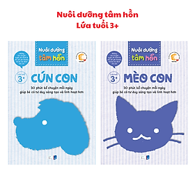 Shichida - Sách Nuôi dưỡng tâm hồn - Combo sách dành cho lứa tuổi 3+