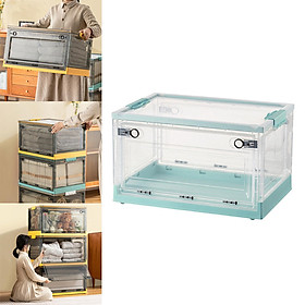 Multipurpose Folding Storage Box Stackable Storage Box for