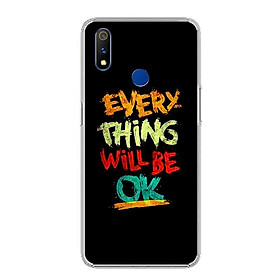 Ốp lưng cho Realme 3 Pro - 0198 EVERYTHINGOK - Silicone dẻo - Hàng Chính Hãng