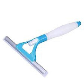 Mua Cây lau kính cầm tay có thân làm bình xịt+ Tặng quà như hình+Dụng cụ lau kính tủ  kính cửa  kính ô tô  bể cá và nhiều loại vật dụng bằng kính khác  giao màu ngẫu nhiên