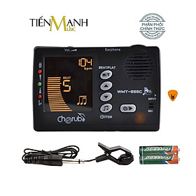 Mua Máy Lên Dây Đập Nhịp Điện Tử Cherub Metro Tuner WMT-555C