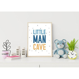 Tranh treo tường | Tranh cho bé-Little Man Cave Wall Art 107 , tranh canvas giá rẻ