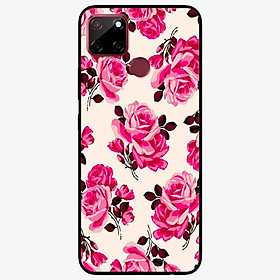 Ốp lưng dành cho Realme C11 / C12 / C15 - Hồng Nền Nhạt