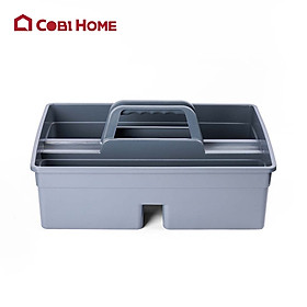 Mua Xô lau kính  xô đa năng đựng đồ vệ sinh xách tay 2 ngăn bằng nhựa - 2 kiểu