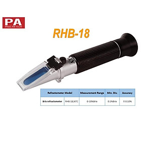 Mua Khúc xạ kế đo độ ngọt Brix RHB-18ATC