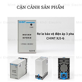 Mua Rơ Le Bảo Vệ Mất Pha Chint XJ3-G  bộ bảo vệ điện áp chống mất pha chint