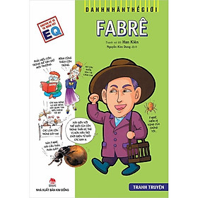 Sách – Danh nhân thế giới – Fabrê