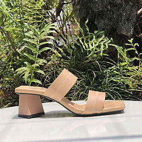 Guốc 5 phân gót thoi hot trend trẻ trung năng động 21422